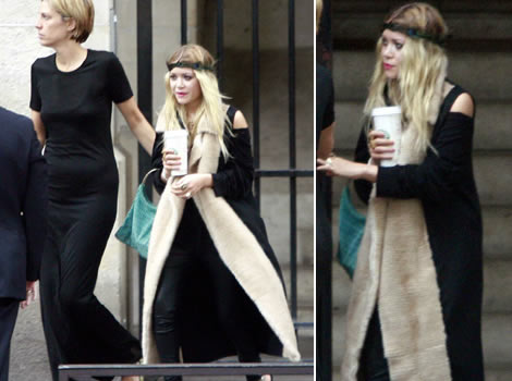 olsensenzatetto Mary Kate: un folletto a Parigi