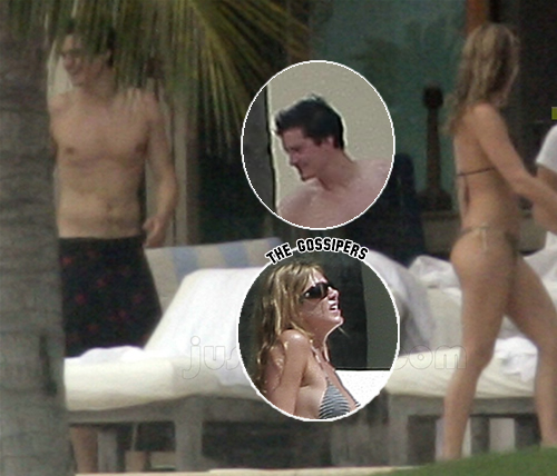 orlandoejennifer Orlando Bloom e Jennifer Aniston!!!