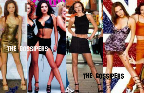 La posa plastica di Victoria poshold La posa plastica di Victoria