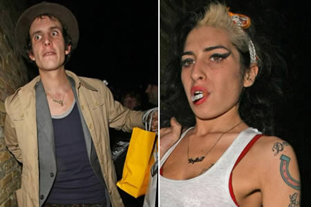 rowwinotipo Amy Winehouse supporta le Olsen