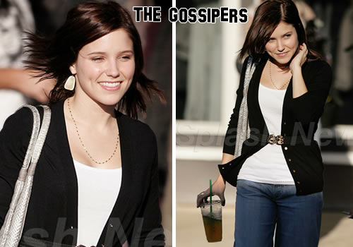 sophiettabush1 Sophia Bush senza trucco a Beverly Hills