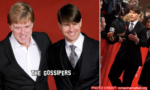 tomaroma Tom e Robert al Festival del cinema di Roma