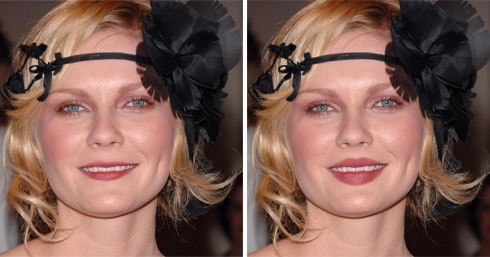 10 kirstendunst after Ritocchiamo i difetti delle star!