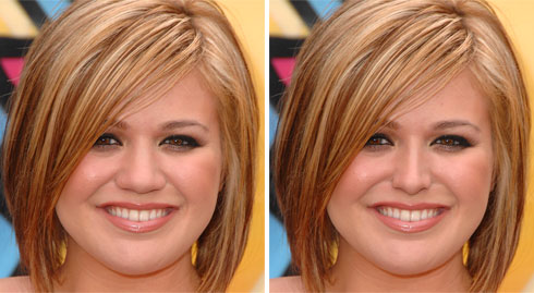 16 kellyclarkson Ritocchiamo i difetti delle star!