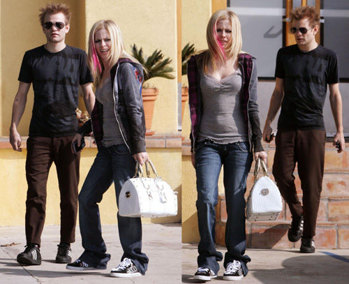 avrilshop Avril in L.A
