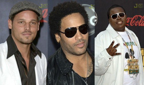 awards5 People @ American Music Awards 2007