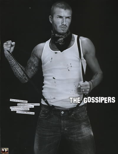beckhamarena1pg David Beckham su Arena magazine