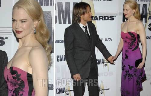 bellissimanicole Nicole e Keith ai CMA Awards
