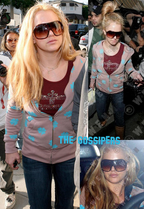 britbelbambini2 Britney @ Bel Bambini in L.A