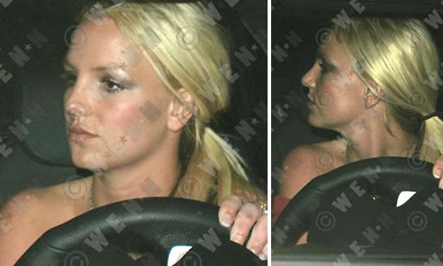 britneybellina Britney con le nuove extensions