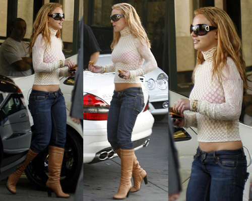 britneyout Britney ha comprato una nuova auto