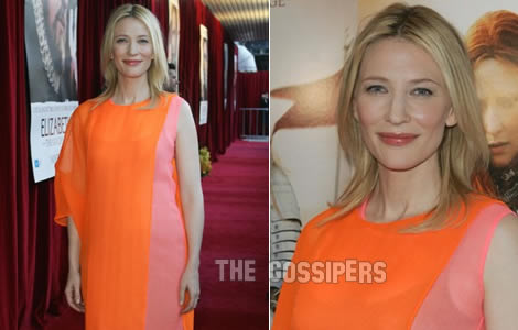 cateconeferma Cate Blanchett conferma la gravidanza