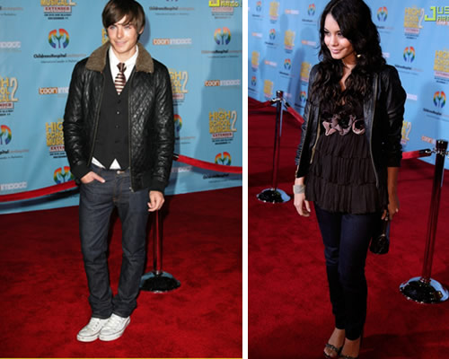 ccic2c Zanessa al lancio del dvd di HSM2