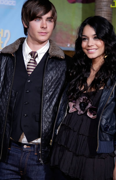 ccicc Zanessa al lancio del dvd di HSM2