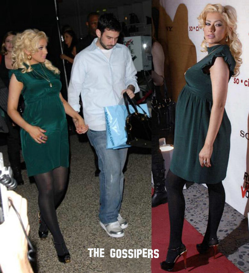 chrisrockthevote2 Christina Aguilera @ Rock the vote by Kitson