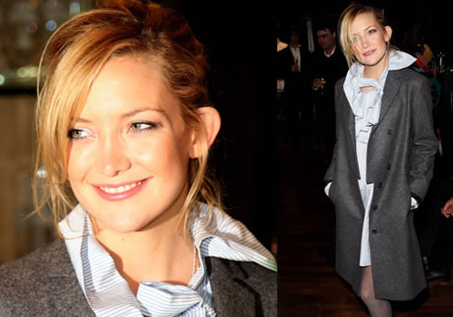 cicciput Il nuovo look di Kate Hudson: bocciato