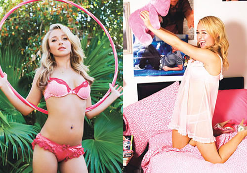 cicciput2 Hayden Panettiere non finirà in clinica