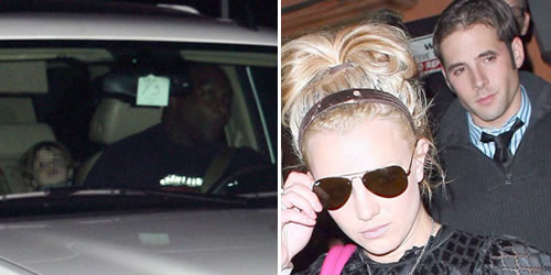 driveryea Nuovo amore e nuovo autista per Brit