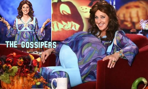 ellendegeneresjlo Ellen si veste da JLo per Halloween