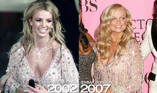 Spice Girls VS Britney Spears emma Spice Girls VS Britney Spears