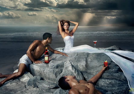 evacalendario2 Eva Mendes sul calendario Campari 2008