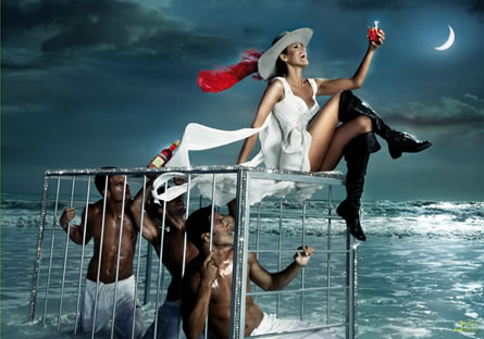 evacalendario4 Eva Mendes sul calendario Campari 2008