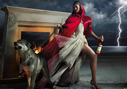 evacalendario54 Eva Mendes sul calendario Campari 2008