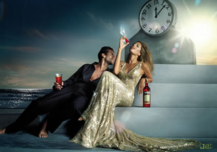 evacalendario6 Eva Mendes sul calendario Campari 2008