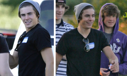 fratellozac Zac Efron e il fratello durante il Thanksgiving