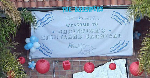 giardinoaguibaby4 Christina @ Kiddyland Carnival (babyshower)