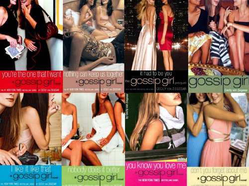 gossipbooks Blair o Serena? Leighton o Blake? Mora o Bionda?