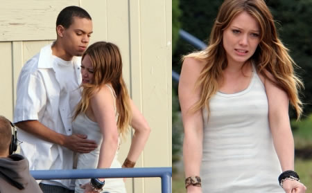 gretaset2 Mike va a trovare Hilary al lavoro