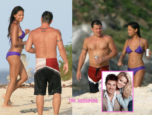 nickvanessa Nick Lachey e Vanessa Minnillo in vancanza