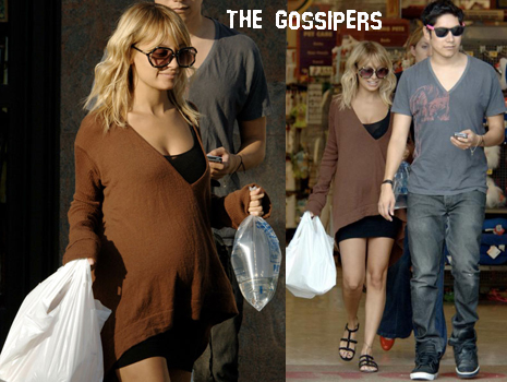 nicolerichie1 Nicole sempre più.. ingombrante