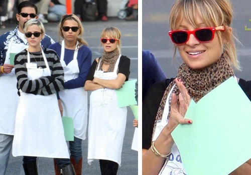 nicoletahnak Anche Nicole volontaria per un giorno