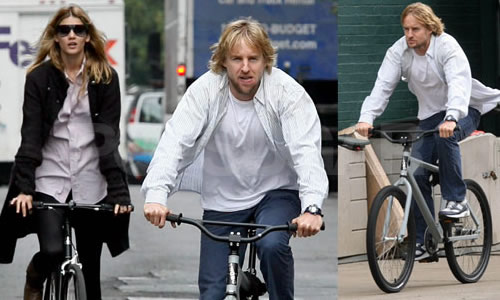 owenbicimod Owen Wilson torna in pista