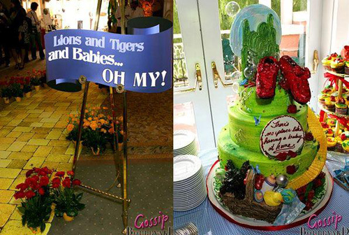 richieoz2 Baby shower anche per Nicole e Joel