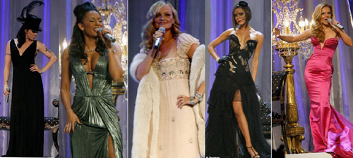 spicevictoriasecrets2 Le Spice Girls si esibiscono per Victorias Secret