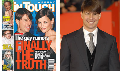 tomnonegay La verità sullorientamento di Tom Cruise