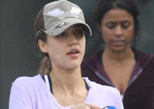 1banner Jessica Alba senza trucco