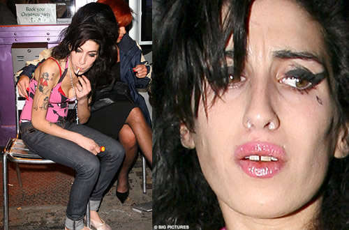 amyfuori Le notti da girovaga di Amy Winehouse