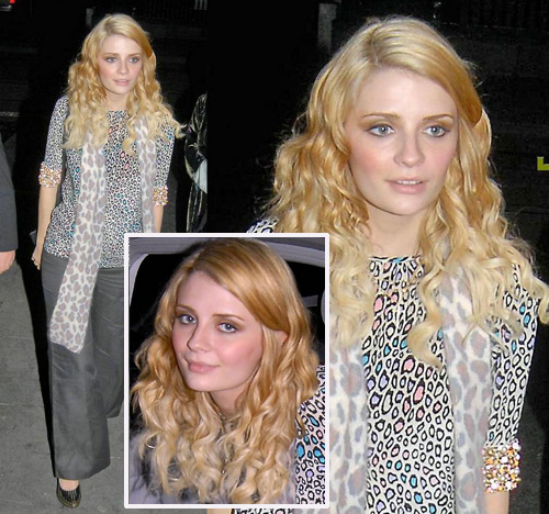 blondemisha Mischa Barton torna bionda...molto bionda