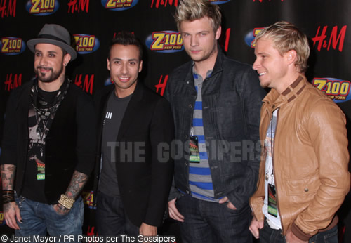 bsbjingle I Backstreet Boys al Jingle Ball 2007