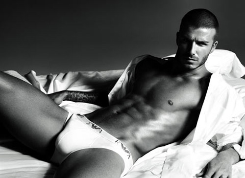 david beckham armani underwear ad David Beckham per Armani Underwear