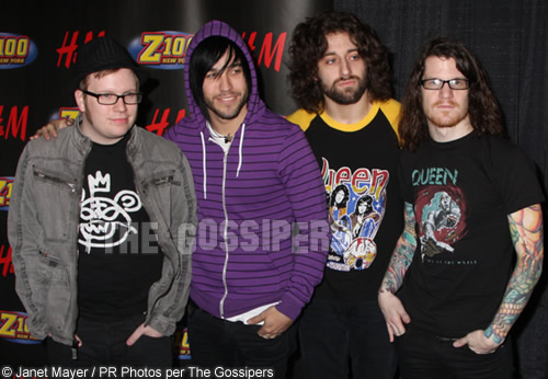 fobjingle I Backstreet Boys al Jingle Ball 2007