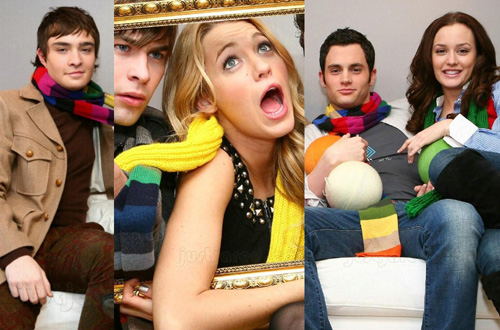 ggxgap Il cast di Gossip Girl per GAP