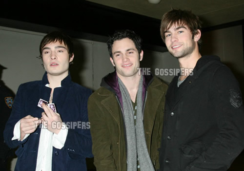 gossiptrl1 Ed, Penn e Chace: i Gossip Boys a TRL Usa