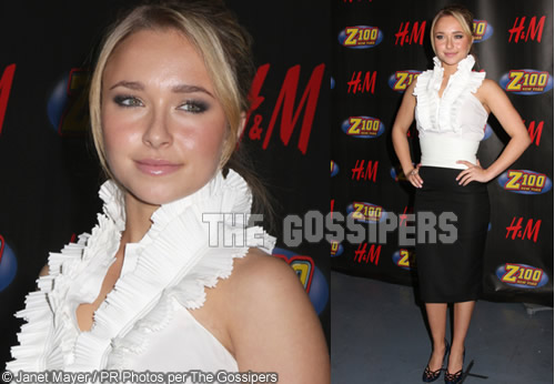 haydeningle I Backstreet Boys al Jingle Ball 2007