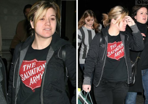 kellytrucco Kelly Clarkson senza trucco a NY