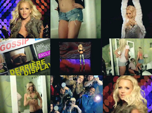pieceofme Il nuovo video di Britney: Piece of me